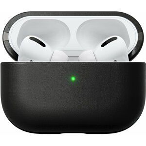 Nomad kožený ochranný kryt pro Apple AirPods Pro, černá - NM22010O00