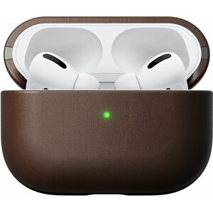 Nomad kožený ochranný kryt pro Apple AirPods Pro, hnědá - NM220R0O00