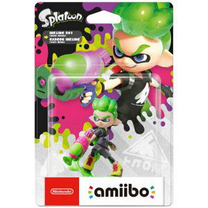 Figurka Amiibo Splatoon - Inkling Boy - NIFA0097