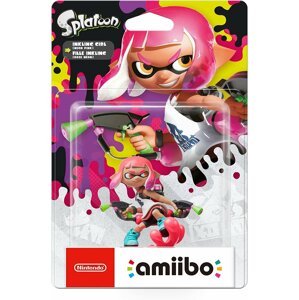 Figurka Amiibo Splatoon - Inkling Girl - NIFA0098