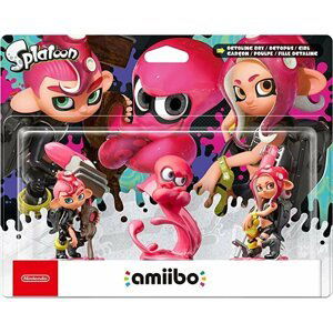 Figurka Amiibo Splatoon - Octoling 3-Pack - NIFA0108