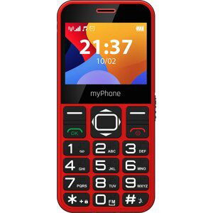 myPhone HALO 3, Red + stojánek - TELMYSHALO3RE