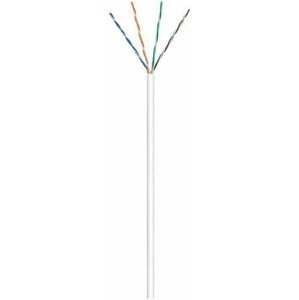 MicroConnect instalační kabel CAT6 U/UTP 305m, bílá - W125629318