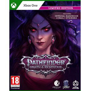 Pathfinder: Wrath of the Righteous - Limited Edition (Xbox ONE) - 04020628671433