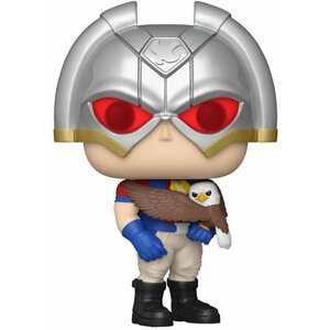 Figurka Funko POP! DC Comics: Peacemaker - Peacemaker with Eagly - 0889698641814