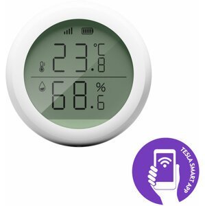Tesla Smart Sensor Temperature and Humidity Display - TSL-SEN-TAHLCD