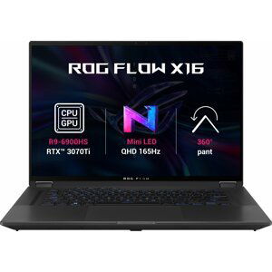 ASUS ROG Flow X16 (2022) GV601, černá - GV601RW-M5049W