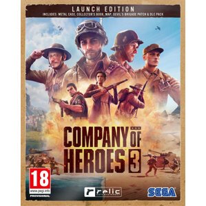 Company of Heroes 3 - Launch Edition (Metal Case) (PC)