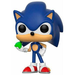 Figurka Funko POP! Sonic - Sonic with Emerald - 0889698201476