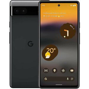 GOOGLE Pixel 6a 5G, 6GB/128GB, Charcoal