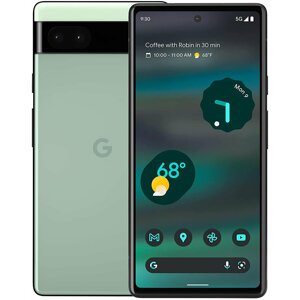 GOOGLE Pixel 6a 5G, 6GB/128GB, Sage