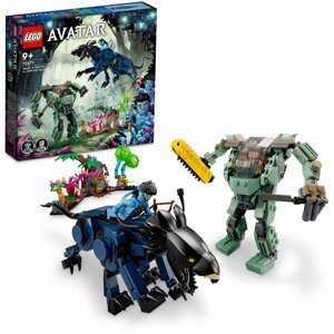 LEGO® Avatar 75571 Neytiri a thanator vs. Quaritch v AMP obleku - 75571