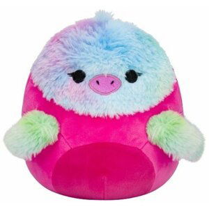 Plyšák Squishmallows Papoušek - Abilene, růžová, 20 cm - SQJW21-75PP-9A