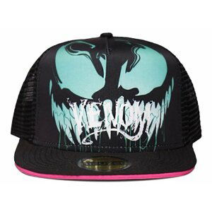 Kšiltovka Marvel: Venom - Trucker, snapback, nastavitelná - TC330680SPN