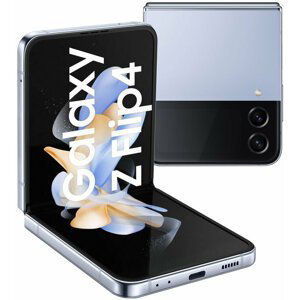 Samsung Galaxy Z Flip4, 8GB/128GB, New Blue - SM-F721BLBGEUE