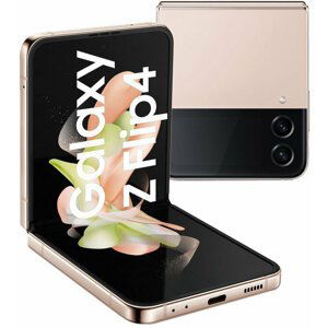 Samsung Galaxy Z Flip4, 8GB/128GB, Gold - SM-F721BZDGEUE