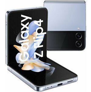 Samsung Galaxy Z Flip4, 8GB/256GB, New Blue - SM-F721BLBHEUE