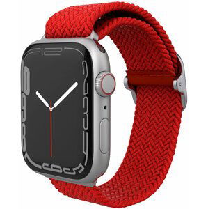 EPICO textilní pletený pásek pro Apple Watch 42/44/45 mm, červená - 63418141400001