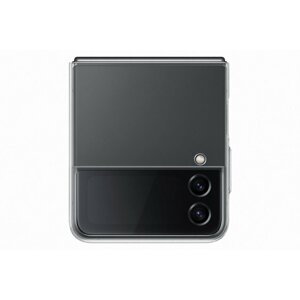 Samsung průhledný zadní kryt pro Galaxy Z Flip4, transparentní - EF-QF721CTEGWW