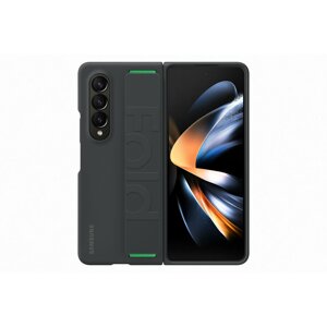 Samsung silikonový zadní kryt s poutkem pro Galaxy Z Fold4, černá - EF-GF936TBEGWW