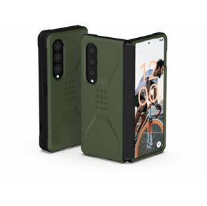 UAG ochranný kryt Civilian pro Samsung Galaxy Z Fold4, olive - 214008117272