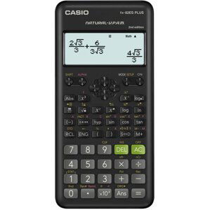 Casio FX 82 ES PLUS 2E, černá - 4549526612022