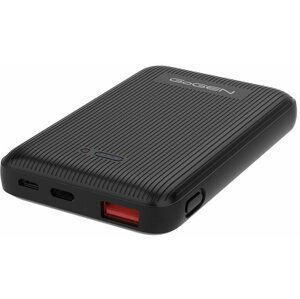 GoGEN powerbanka MagSafe PBMS50001, 5000mAh, černá - GOGPBMS50001B