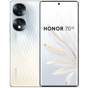 Honor 70, 8GB/256GB, Crystal Silver - 5109AJCC