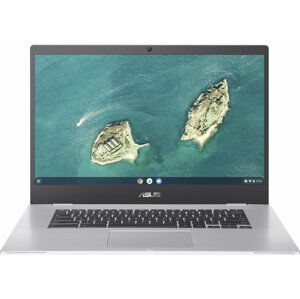ASUS Chromebook CX1 (CX1500), stříbrná - CX1500CNA-BR0098