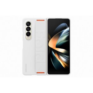 Samsung silikonový zadní kryt s poutkem pro Galaxy Z Fold4, bílá - EF-GF936TWEGWW