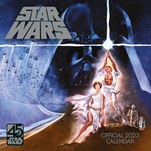 Kalendář Star Wars Classic 2023 - 09781801226547
