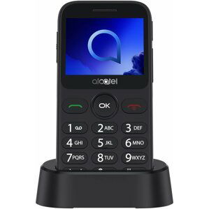 Alcatel 2020, Metallic Silver - 2020X-3BALCZ11