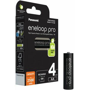 PANASONIC nabíjecí baterie Eneloop Pro HR6 AA 3HCDE/4BE - 35056740