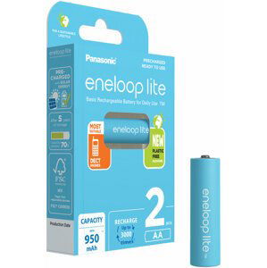 PANASONIC nabíjecí baterie Eneloop Lite HR6 AA 3LCCE/2BE - 35056865