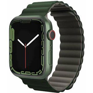 EPICO magnetický pásek pro Apple Watch 38/40/41mm, šedá/zelená - 63318101900001