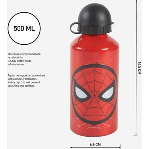Láhev Cerdá Marvel: Spider-Man, hliníková, 500ml - 095979