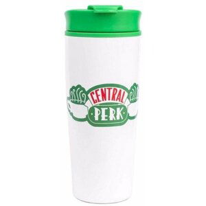 Hrnek Friends - Central Perk, cestovní, 425ml - MTM25576