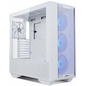 LIAN-LI LANCOOL III, Tempered Glass, RGB, bílá - Lancool III RGB White