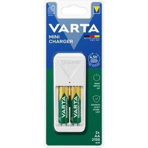 VARTA nabíječka Mini Charger + 2x AA 2100 mAh - 57656101451