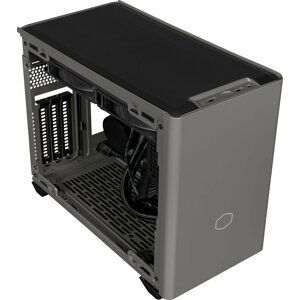 Cooler Master MasterBox NR200P MAX, šedá, integrovaný vodní chladič, zdroj 850W - NR200P-MCNN85-SL0