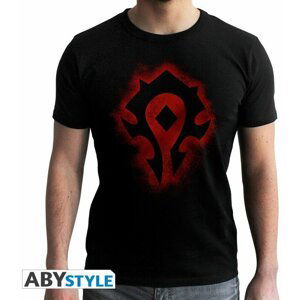 Tričko World of Warcraft - Horde (XL) - ABYTEX441*XL