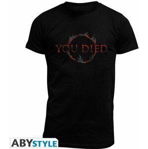 Tričko Dark Souls - You Died (XL) - ABYTEX572*XL