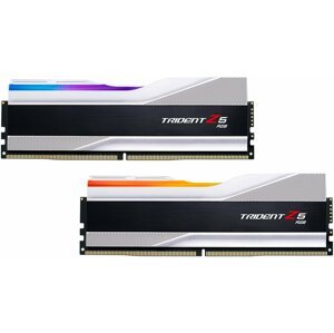 G.SKill Trident Z5 RGB, 32GB (2x16GB) DDR5 5600 CL36, stříbrná - F5-5600U3636C16GX2-TZ5RS