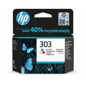 HP T6N01AE č.303, barevná - T6N01AE
