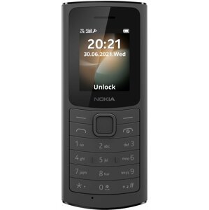 Nokia 110 4G, Black - 16LYRB01A09