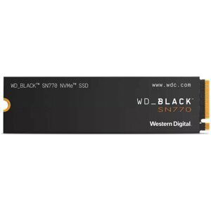 WD Black SN770, M.2 - 500GB - WDS500G3X0E