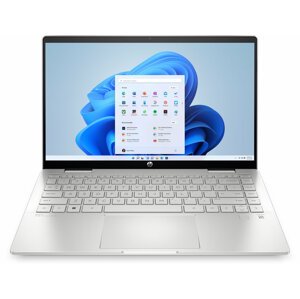 HP Pavilion Plus 14-eh0002nc, stříbrná - 73U77EA