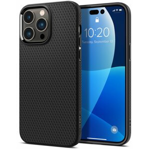 Spigen ochranný kryt Liquid Air pro Apple iPhone 14 Pro, černá - ACS04957