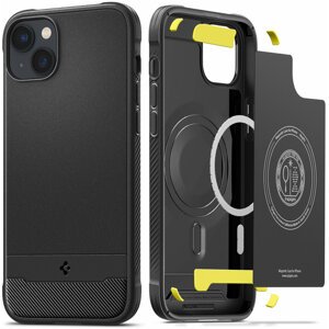 Spigen ochranný kryt Rugged Armor MagSafe pro Apple iPhone 14, černá - ACS05036