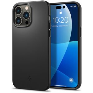 Spigen ochranný kryt Thin Fit pro Apple iPhone 14 Pro, černá - ACS04780